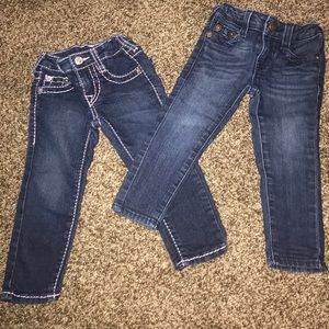 True religion jeans size 2t